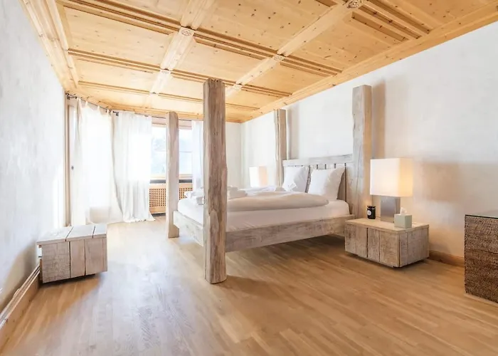 3 Vista Apartament Sankt Moritz